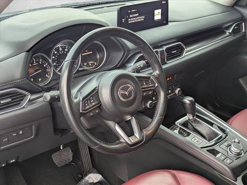 Used 2022 MAZDA CX-5 Carbon Edition image 9