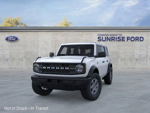 New 2026 Ford Bronco Big Bend AWD/4WD image 2