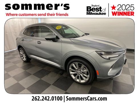 Used 2023 Buick Envision Avenir AWD/4WD image 6