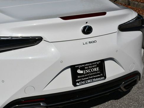 Used 2022 Lexus LC 500 Convertible image 10