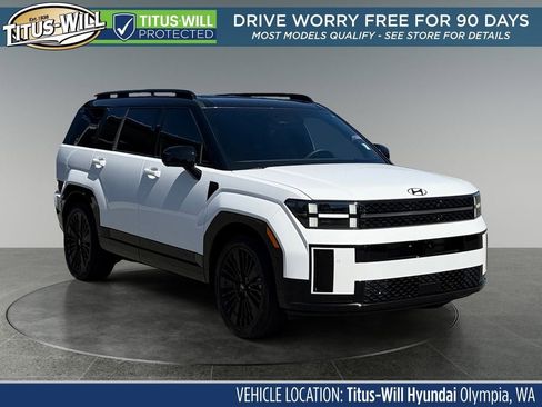 Used 2025 Hyundai Santa Fe Calligraphy AWD/4WD image 1
