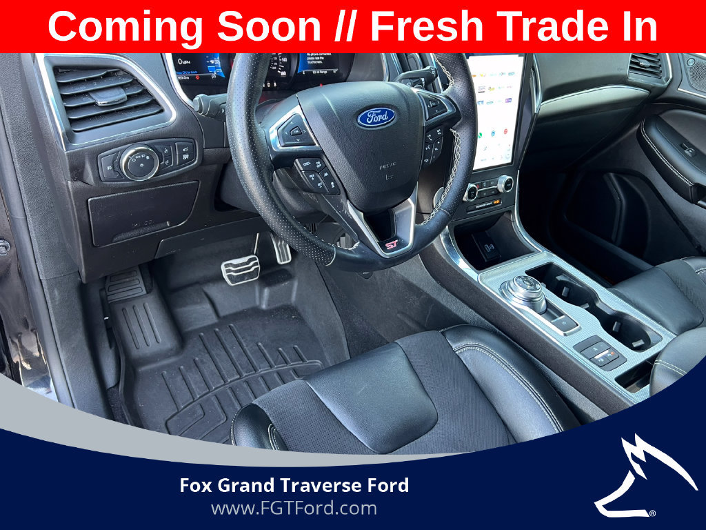 Certified 2021 Ford Edge ST w/ Equipment Group 401A AWD/4WD image 17