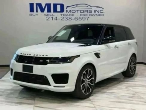 Used 2019 Land Rover Range Rover Sport HSE Dynamic AWD/4WD image 35