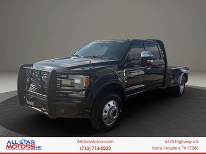 Used 2017 Ford F450 Platinum w/ Platinum Ultimate Package