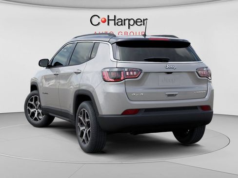 New 2026 Jeep Compass Limited w/ Sun, Sound & Navigation Group AWD/4WD image 3