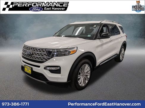 Used 2023 Ford Explorer Limited w/ Limited Technology Package AWD/4WD image 1