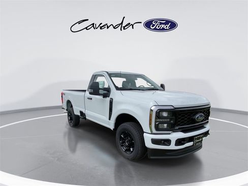 New 2025 Ford F350 XL w/ STX Appearance Package image 2