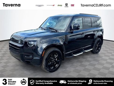 Used 2023 Land Rover Defender 110 X-Dynamic SE AWD/4WD image 1