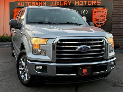 Used 2015 Ford F150 XLT w/ Equipment Group 302A Luxury RWD image 1