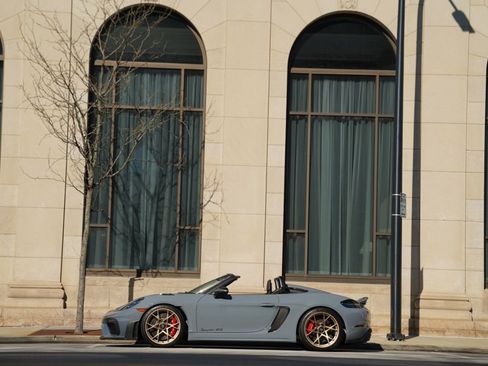 Used 2025 Porsche 718 Boxster Spyder RS w/ Weissach Package RWD image 3
