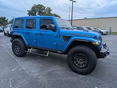 Used 2022 Jeep Wrangler Unlimited Rubicon w/ Xtreme Recon 35" Tire Package