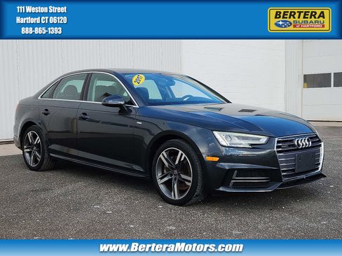 Used 2017 Audi A4 2.0T Premium Plus w/ Premium Plus Package image 1