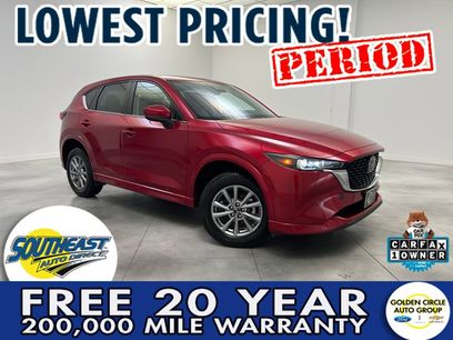 Used 2025 MAZDA CX-5 AWD 2.5 S w/ Select Package