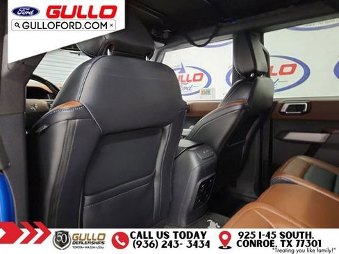 Used 2022 Ford Bronco Outer Banks image 16