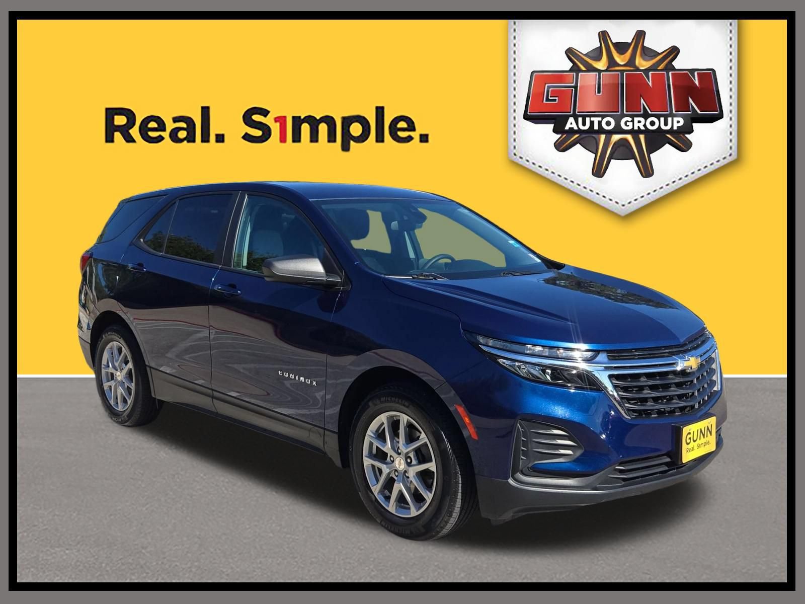 Used 2023 Chevrolet Equinox LS w/ LS Convenience Package FWD image 1