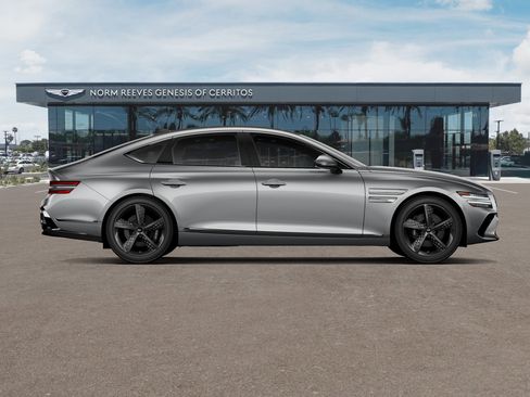 New 2026 Genesis G80 2.5T Sport Prestige AWD/4WD image 4