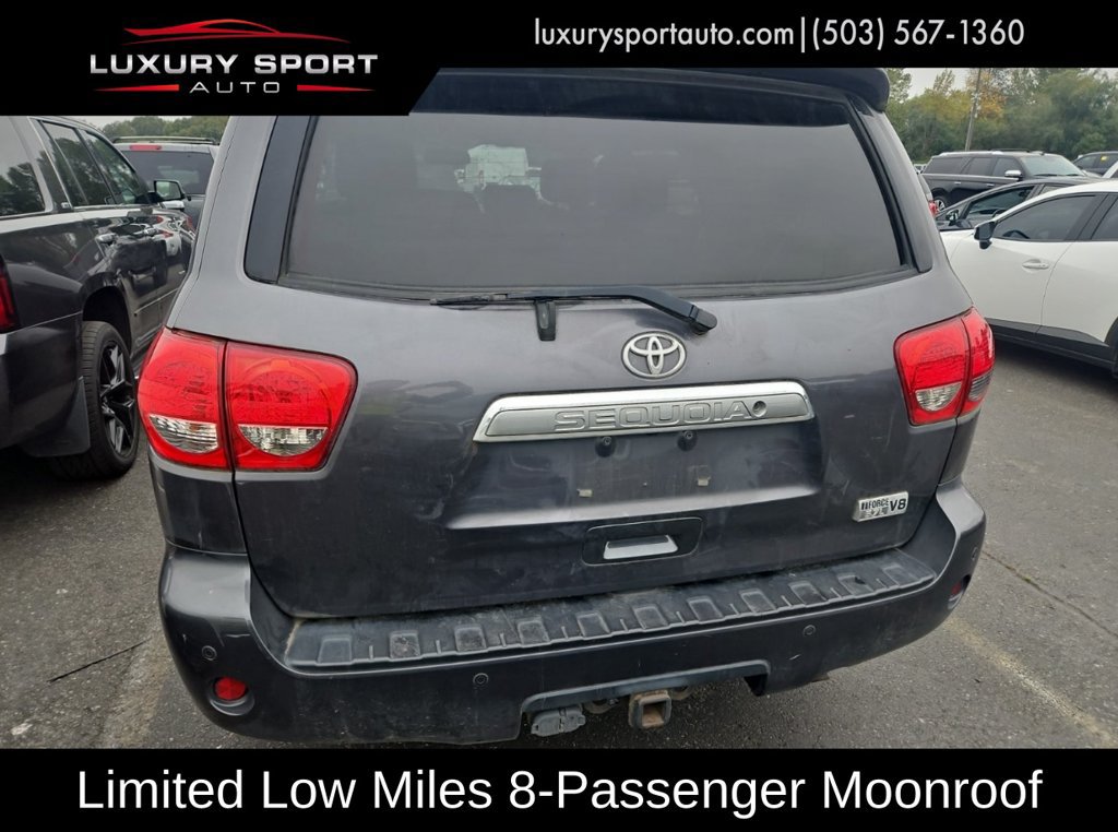 Used 2017 Toyota Sequoia Limited w/ Safety & Convenience Package AWD/4WD image 6