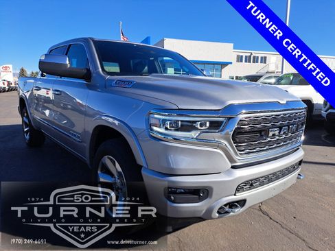 Used 2022 RAM 1500 Limited w/ Body Color Bumper Group image 1