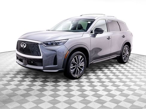 New 2027 INFINITI QX60 Luxe w/ Family Package AWD/4WD image 1
