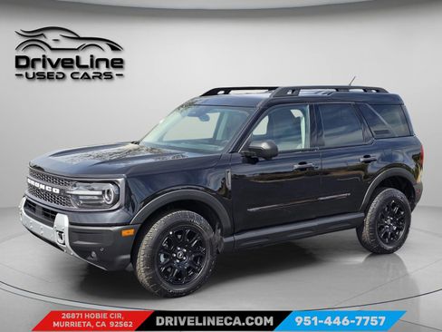 Used 2025 Ford Bronco Sport Badlands image 10