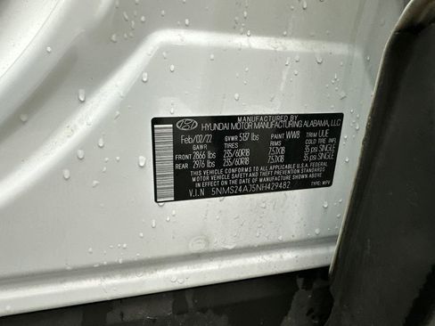 Used 2022 Hyundai Santa Fe SEL FWD image 32