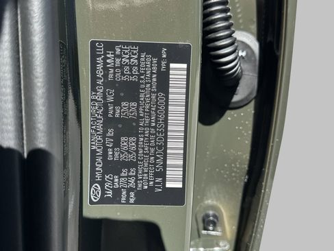 New 2025 Hyundai Tucson SEL image 30