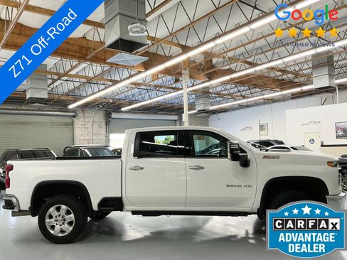Used 2022 Chevrolet Silverado 2500 LTZ w/ LTZ Premium Package AWD/4WD image 4