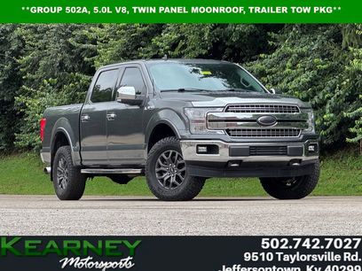 Used 2019 Ford F150 Lariat w/ Equipment Group 502A Luxury