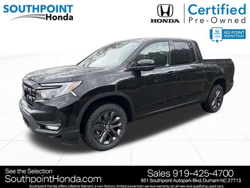 Certified 2026 Honda Ridgeline Sport image 3
