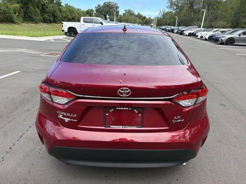 Certified 2026 Toyota Corolla LE FWD image 3