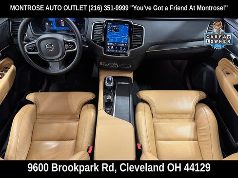 Used 2025 Volvo XC90 T8 Ultra w/ Lounge Package AWD/4WD image 2