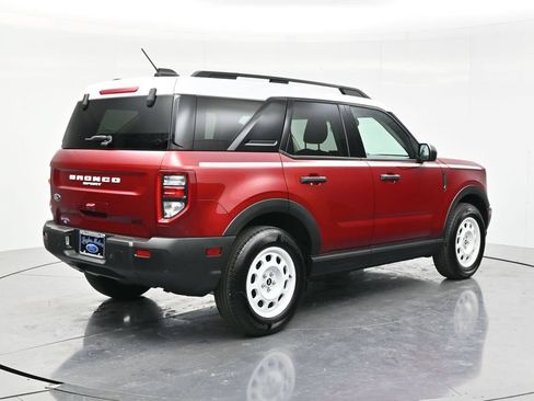Used 2025 Ford Bronco Sport Heritage w/ Convenience Package AWD/4WD image 5