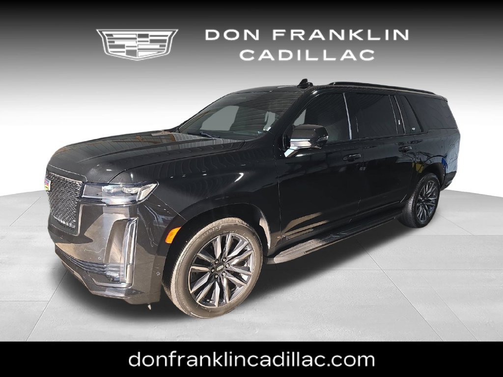 Used 2022 Cadillac Escalade ESV Sport AWD/4WD 360° Tour