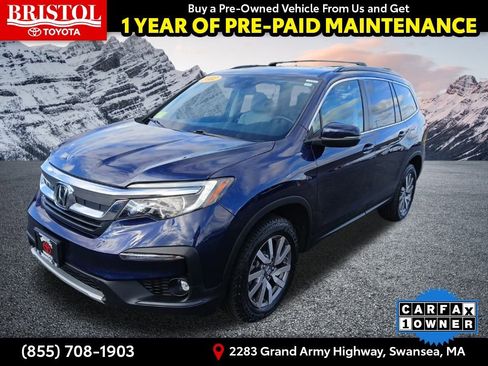 Used 2022 Honda Pilot EX-L image 3