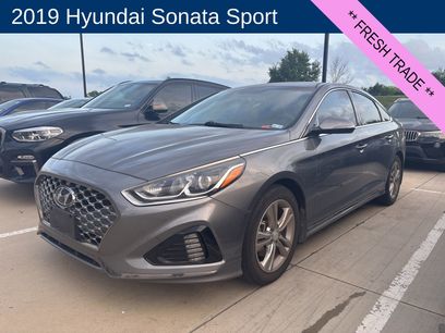 Used 2019 Hyundai Sonata Sport