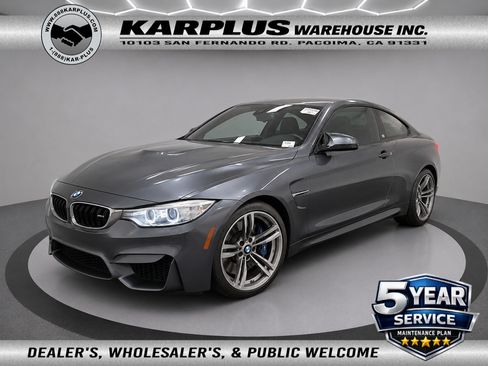 Used 2015 BMW M4 Coupe RWD image 1