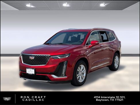 Used 2024 Cadillac XT6 Luxury w/ LPO, Floor Liner Package FWD image 1