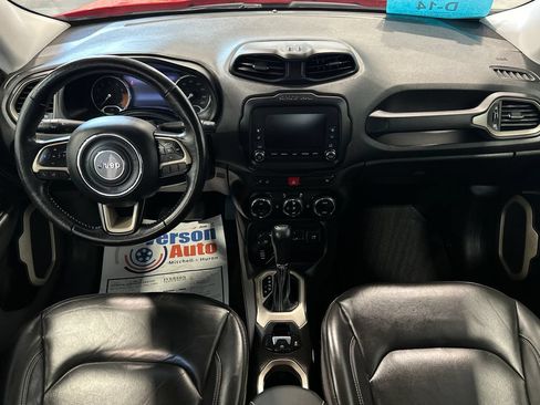 Used 2017 Jeep Renegade Limited AWD/4WD image 26