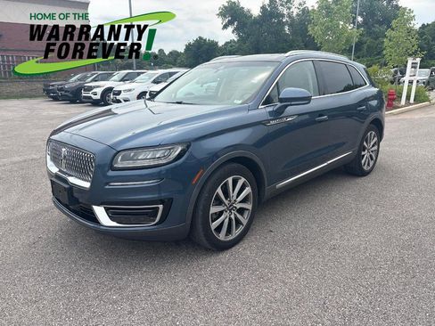 Used 2019 Lincoln Nautilus Select AWD/4WD image 1