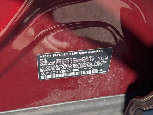 Used 2025 BMW X4 xDrive30i image 32