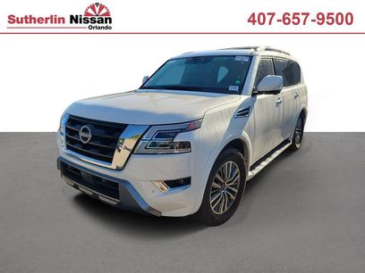 Used 2023 Nissan Armada SL w/ Captain's Chairs Package