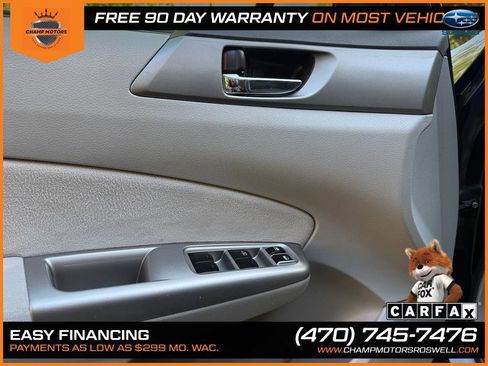 Used 2009 Subaru Forester 2.5X Limited AWD/4WD image 17