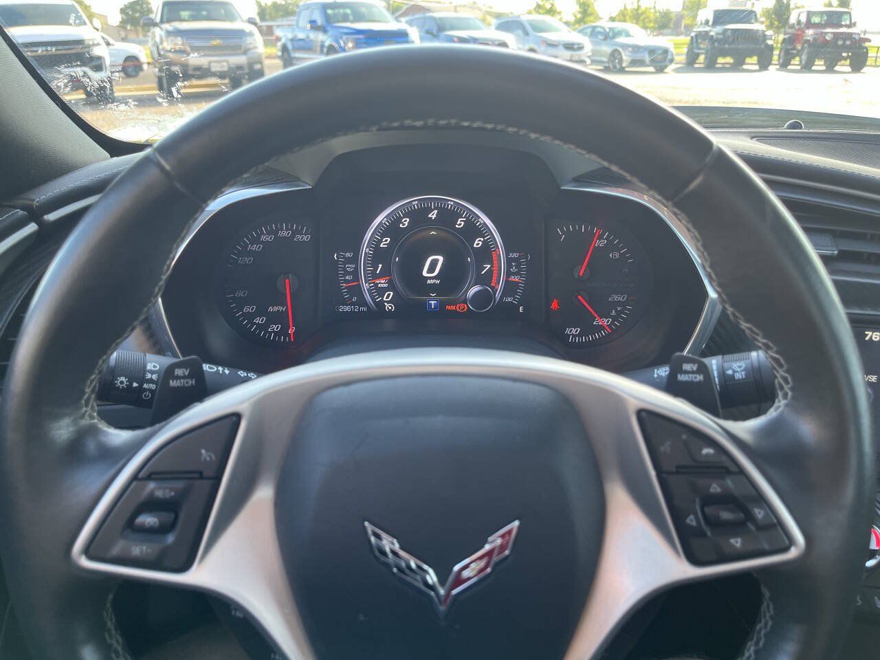 Used 2014 Chevrolet Corvette Stingray Coupe w/ 2LT Preferred Equipment Group RWD image 9