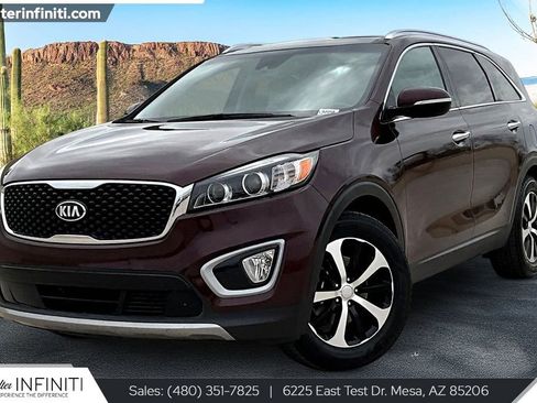 Used 2018 Kia Sorento EX w/ EX Advanced Touring Package FWD image 1