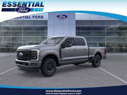 New 2026 Ford F250 Platinum