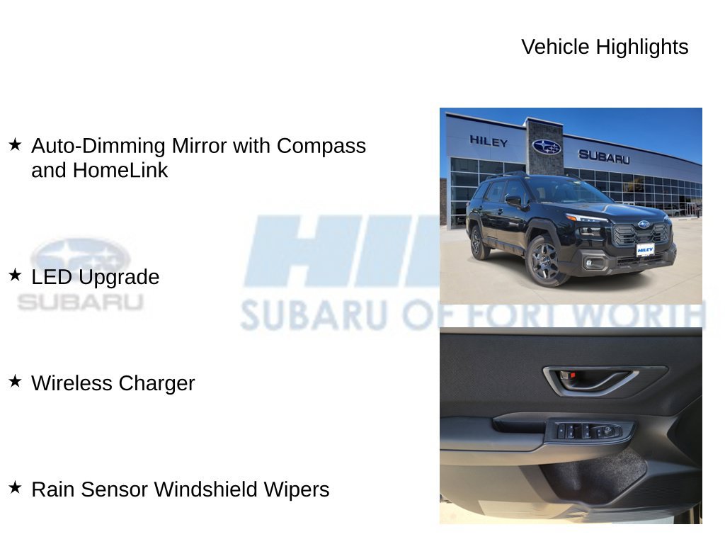 New 2026 Subaru Outback Premium AWD/4WD image 10