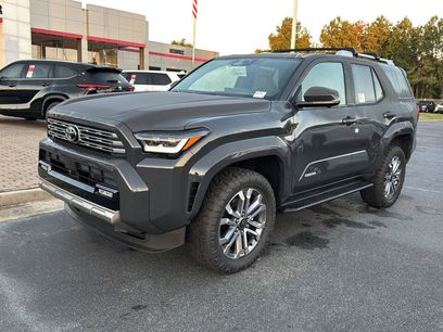 New 2025 Toyota 4Runner Limited