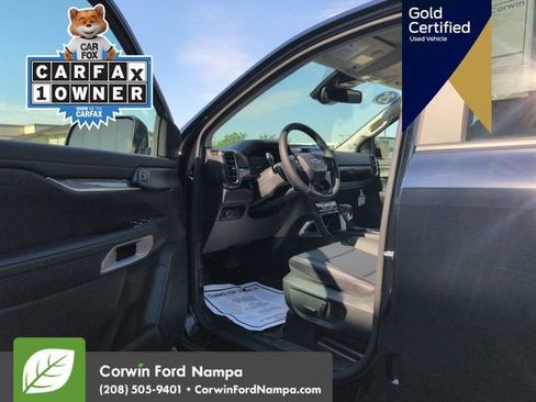 Used 2025 Ford Ranger Lariat w/ FX4 Off-Road Package AWD/4WD image 11