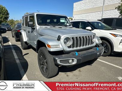 Used 2024 Jeep Wrangler Unlimited Sahara