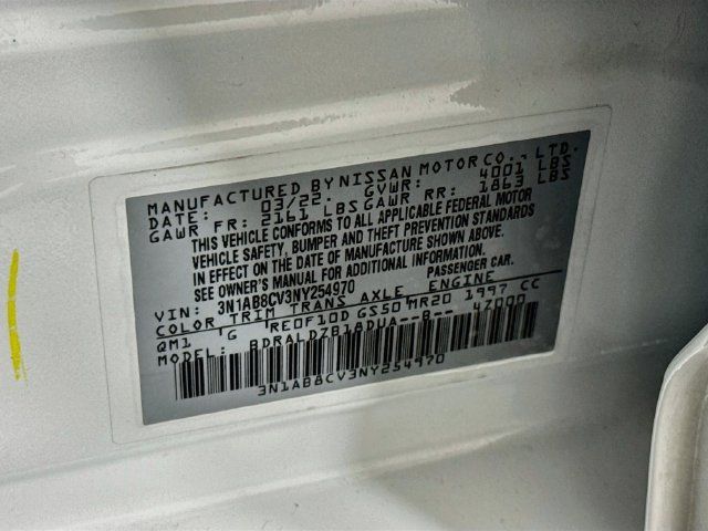 Used 2022 Nissan Sentra SV w/ All-Weather Package FWD image 41